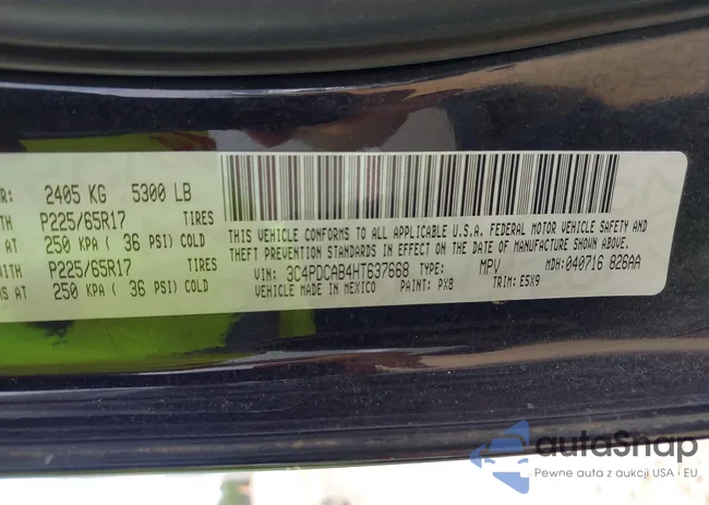 3C4PDCAB4HT637668: 42425727