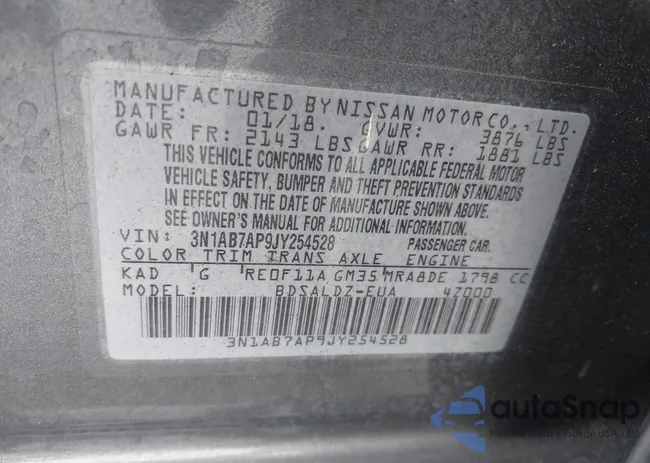 3N1AB7AP9JY254528: 42425794