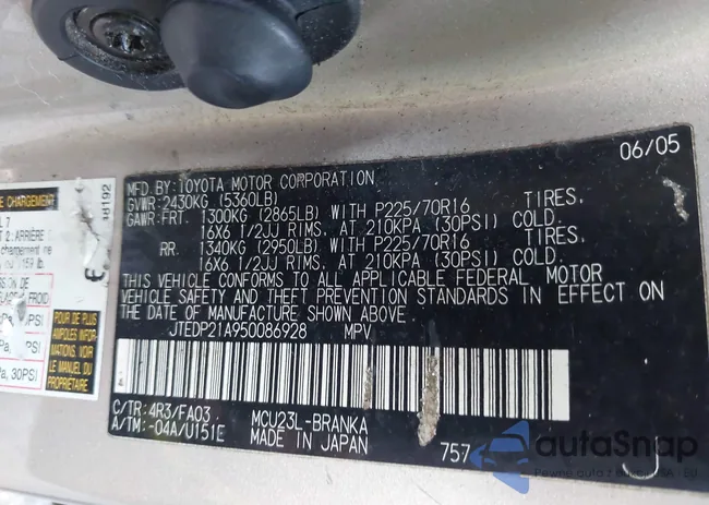 JTEDP21A950086928: 42426886