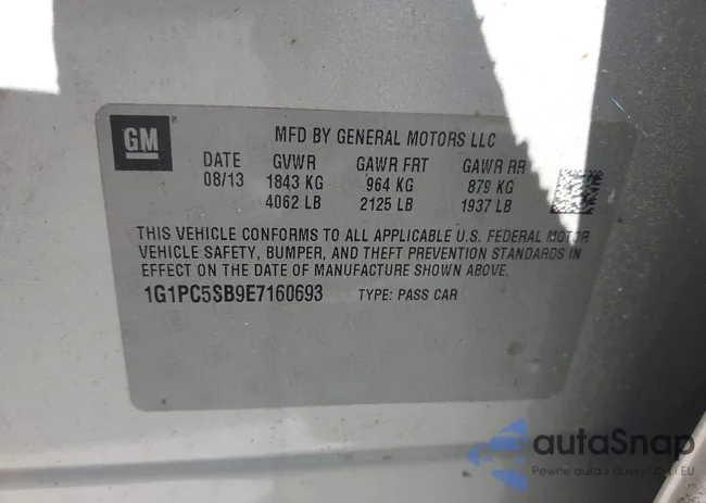 1G1PC5SB9E7160693: 42426929