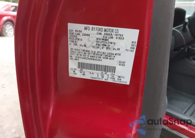 1FMYU02ZX5KB43354: 42427019