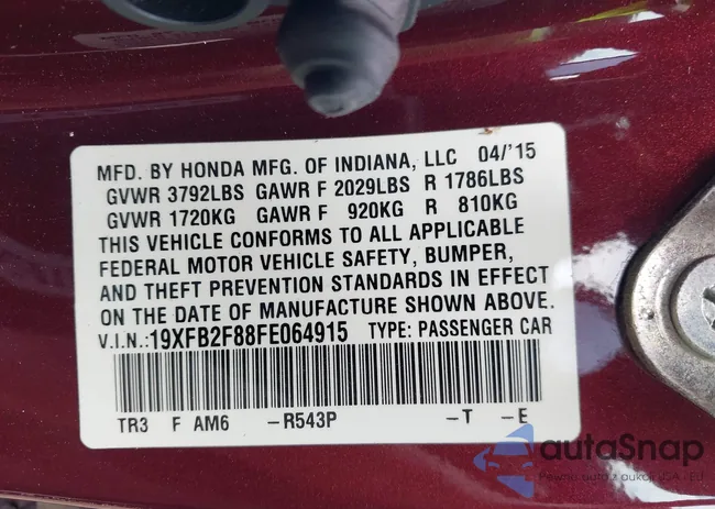 19XFB2F88FE064915: 42427027