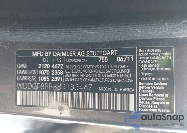 WDDGF8BB8BR183467: 42427051