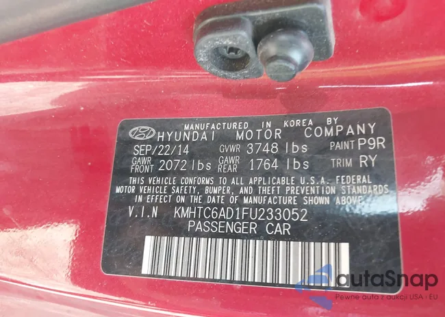 KMHTC6AD1FU233052: 42427061