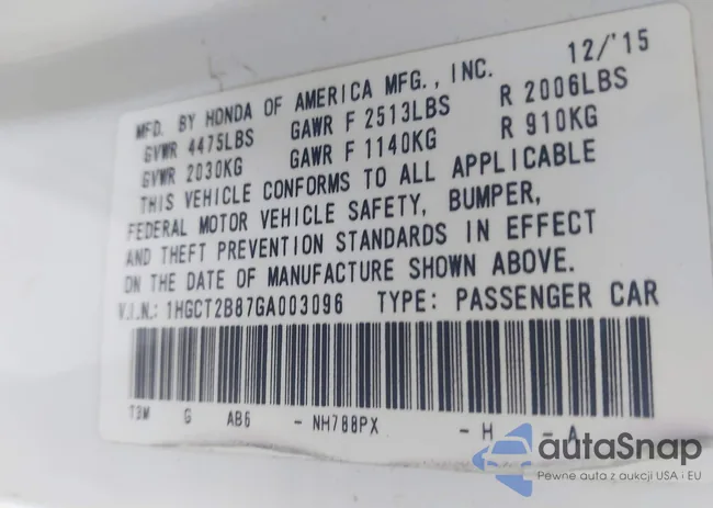 1HGCT2B87GA003096: 42427191