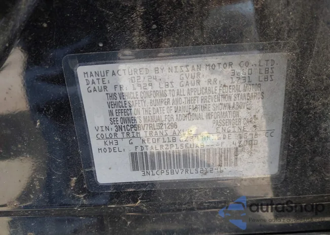 3N1CP5BV7RL521296: 42427235