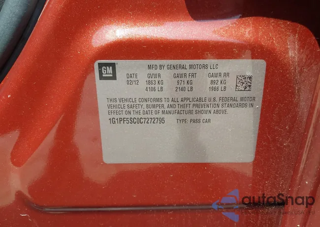 1G1PF5SC0C7272795: 42427323