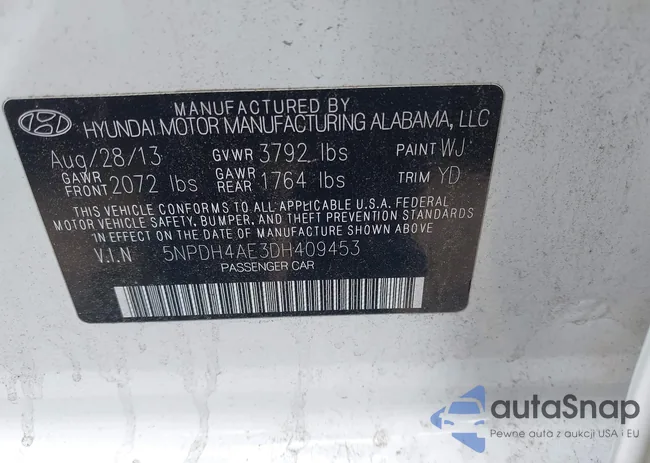 5NPDH4AE3DH409453: 42426557