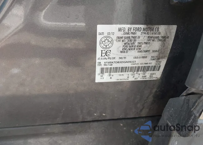 1FM5K7D8XDGA09323: 42426812