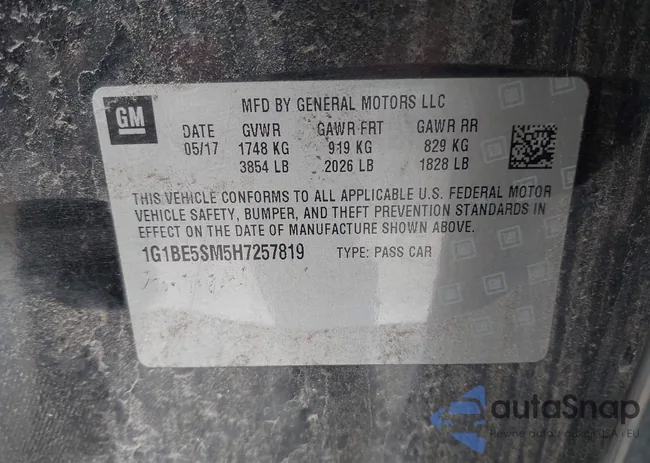 1G1BE5SM5H7257819: 42427896