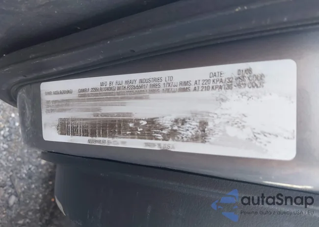 4S4BP61C287350986: 42427954