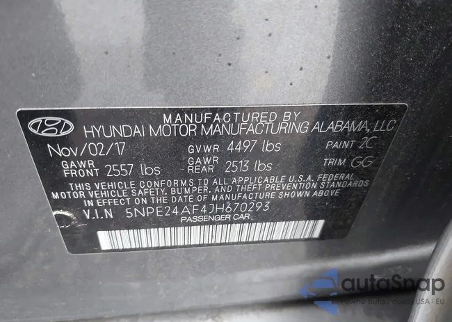 5NPE24AF4JH670293: 42428053