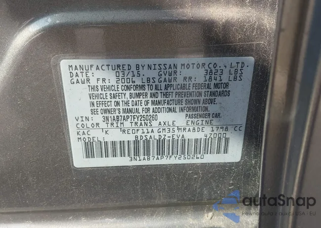 3N1AB7AP7FY250260: 42428102