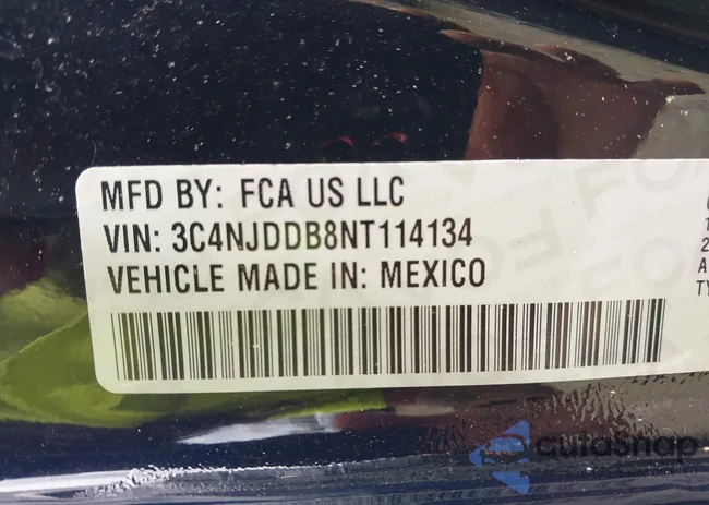 3C4NJDDB8NT114134: 42428245