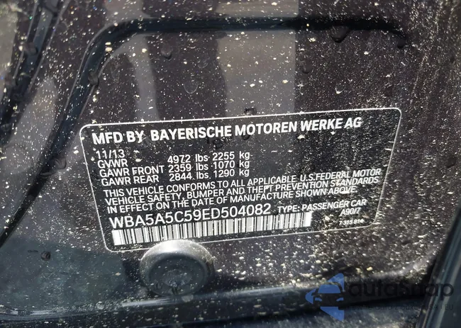 WBA5A5C59ED504082: 42428357