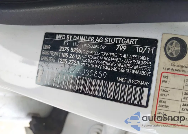 WDDLJ7DB3CA030659: 42428359