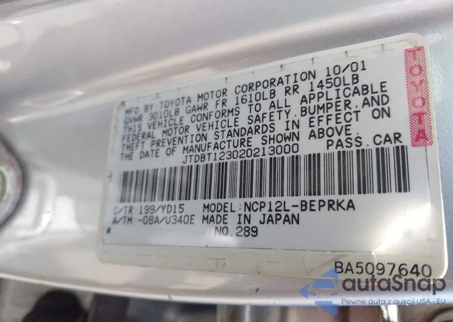 JTDBT123020213000: 42428364