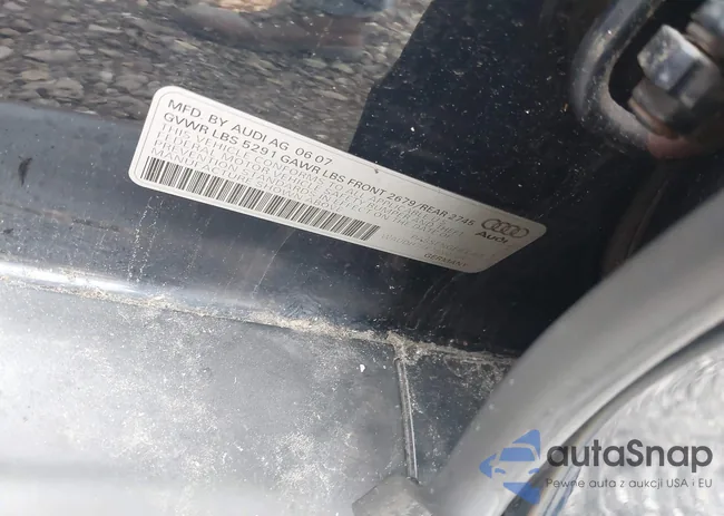 WAUDH74F78N010473: 42427613