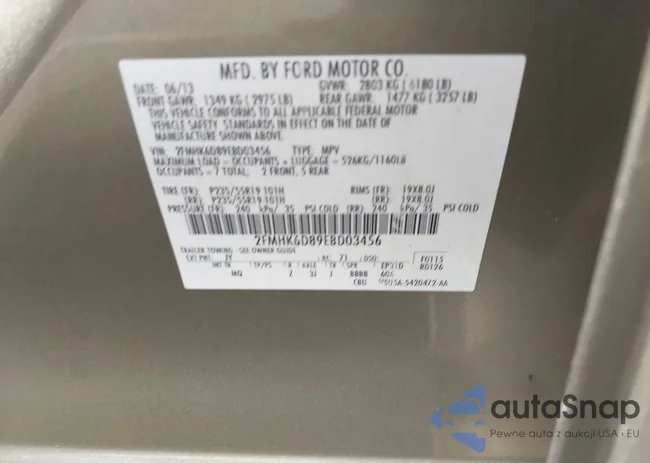 2FMHK6D89EBD03456: 42427695