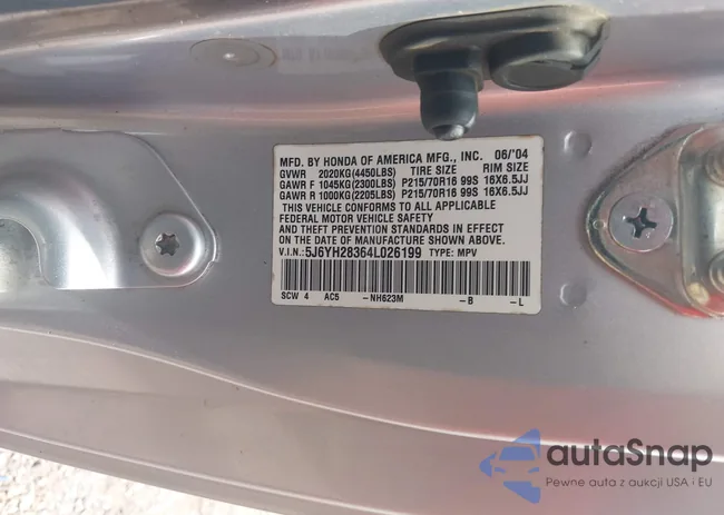 5J6YH28364L026199: 42427719