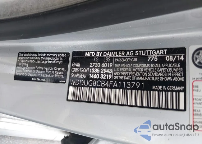 WDDUG8CB4FA113791: 42427803