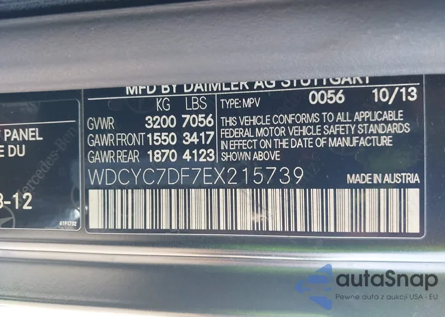 WDCYC7DF7EX215739: 42428858