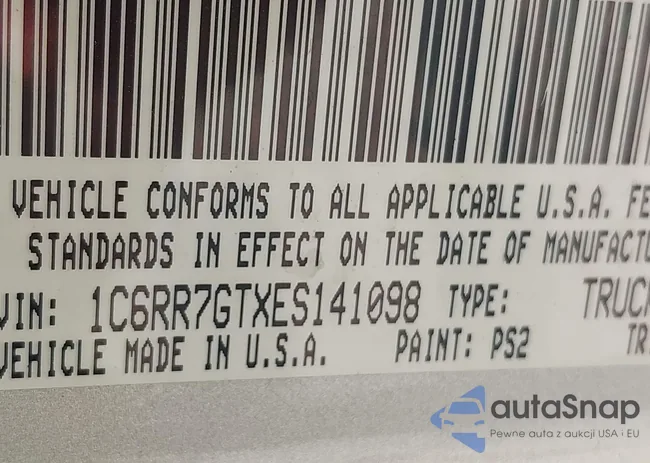 1C6RR7GTXES141098: 42428975