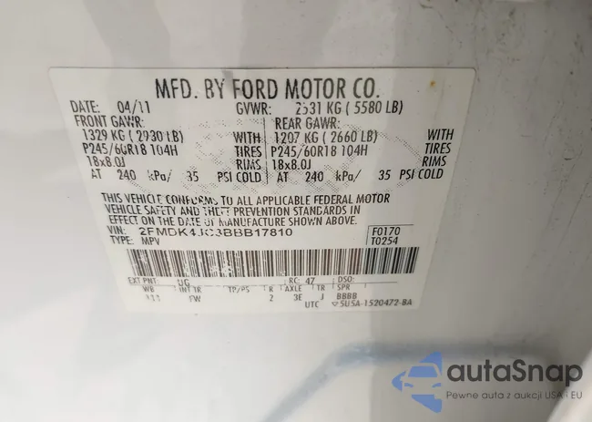 2FMDK4JC3BBB17810: 42429040