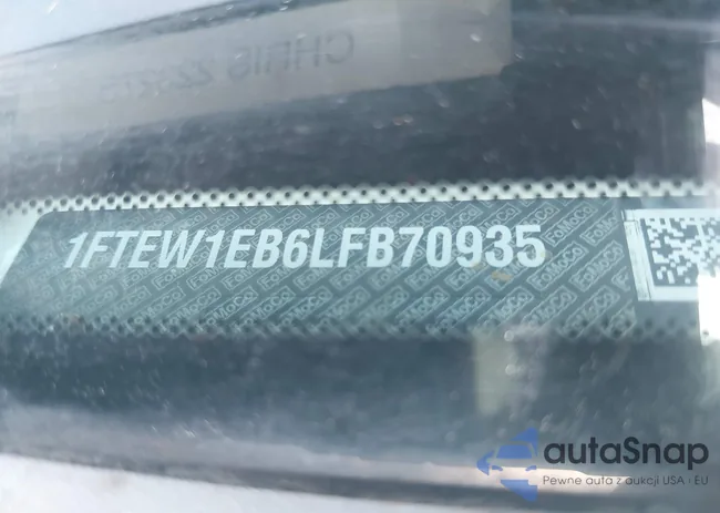 1FTEW1EB6LFB70935: 42429087