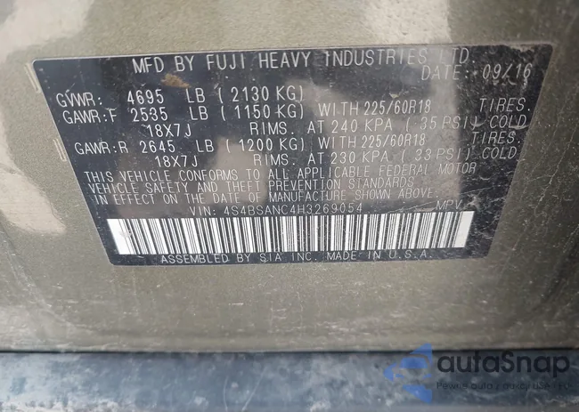 4S4BSANC4H3269054: 42429115