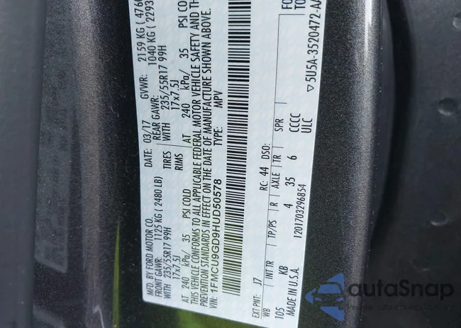 1FMCU9GD9HUD50578: 42429244