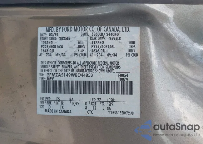 2FMZA5149WBD44853: 42429266