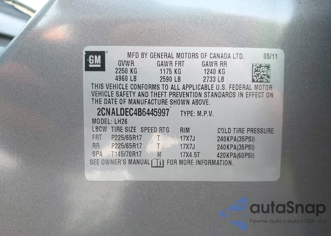 2CNALDEC4B6445997: 42429287