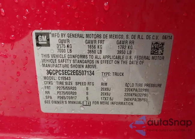 3GCPCSEC2EG507134: 42429319