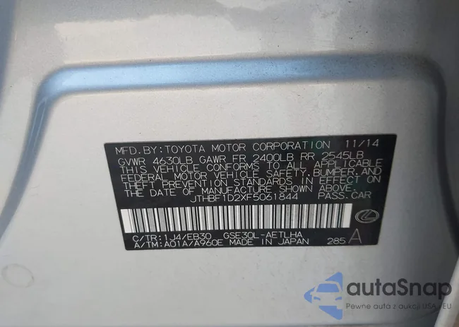 JTHBF1D2XF5061844: 42428717