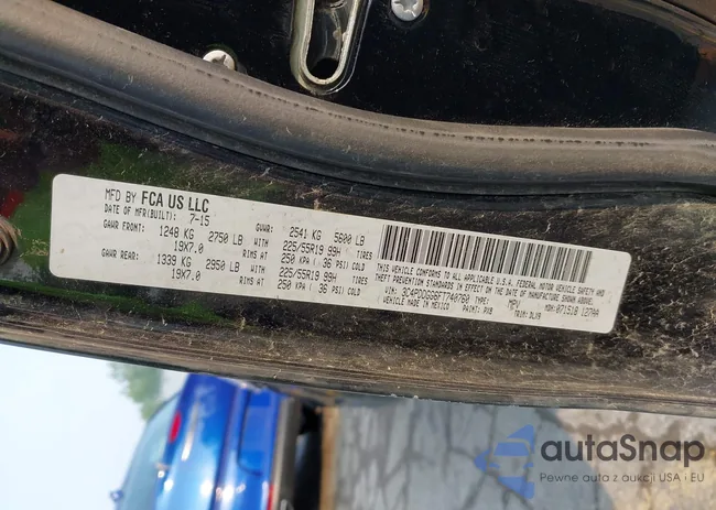 3C4PDDGG6FT740760: 42428742