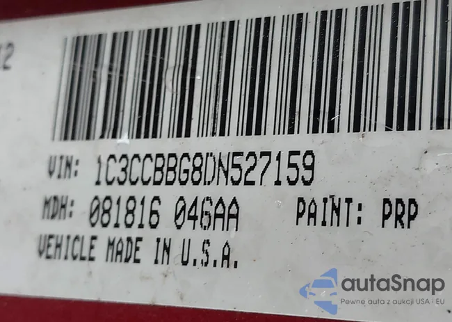 1C3CCBBG8DN527159: 42429920