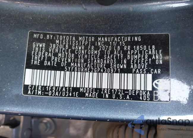 5YFBURHE2GP430971: 42429508