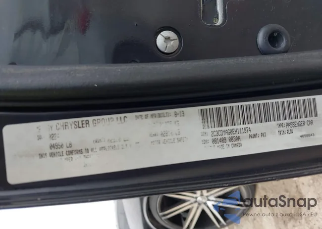 2C3CDYAG0EH111974: 42429522