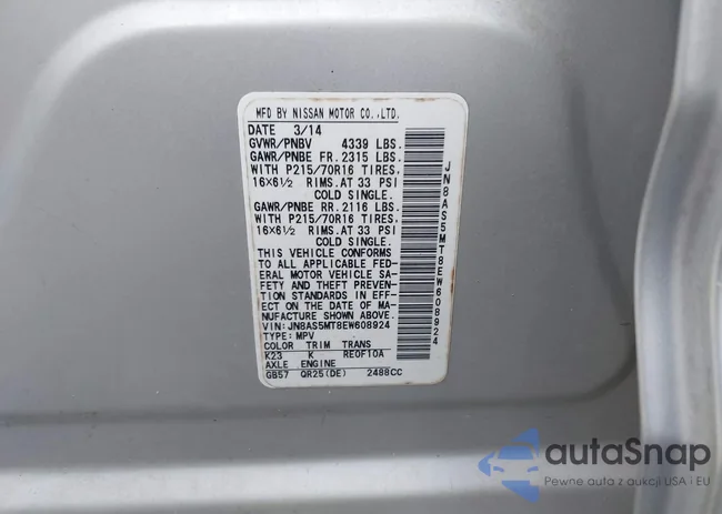 JN8AS5MT8EW608924: 42429750