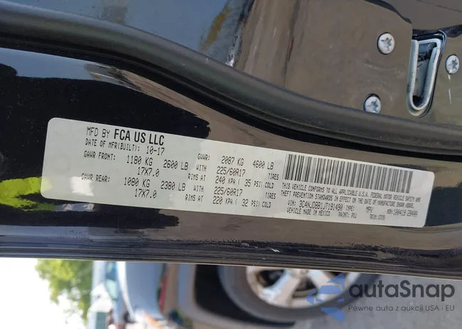 3C4NJDBB1JT191490: 42429761