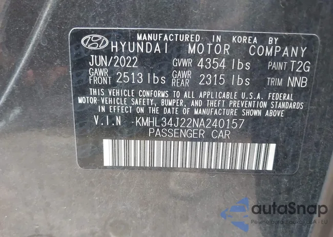 KMHL34J22NA240157: 42429814