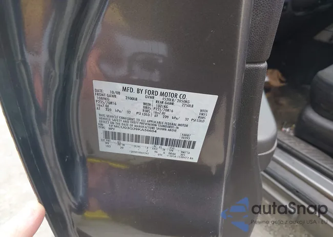 1FMCU03G39KA56604: 42430885