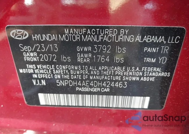 5NPDH4AE4DH424463: 42430929