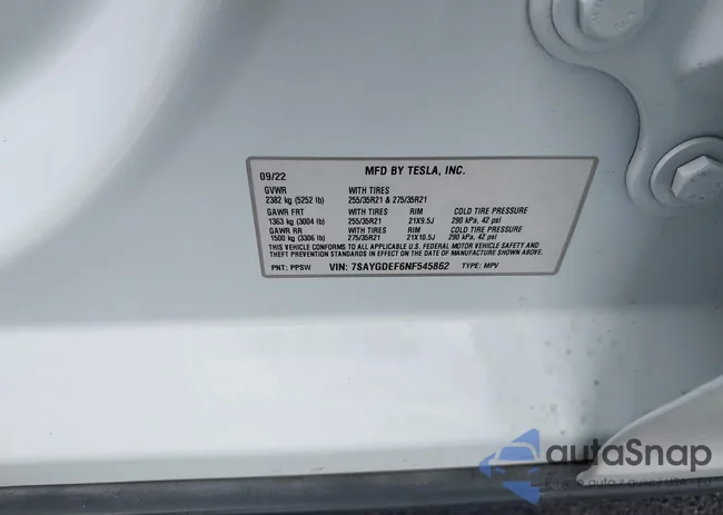 7SAYGDEF6NF545862: 42430977