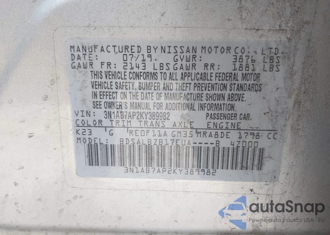 3N1AB7AP2KY389982: 42430981