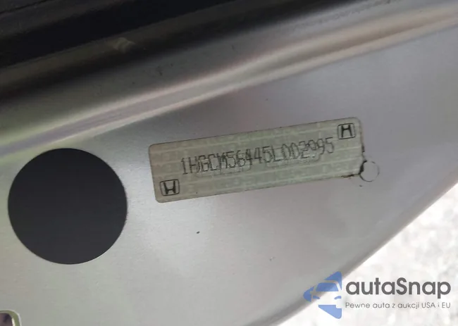 1HGCM56445L002995: 42431082