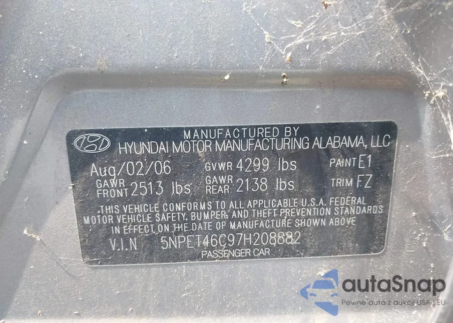 5NPET46C97H208882: 42431186