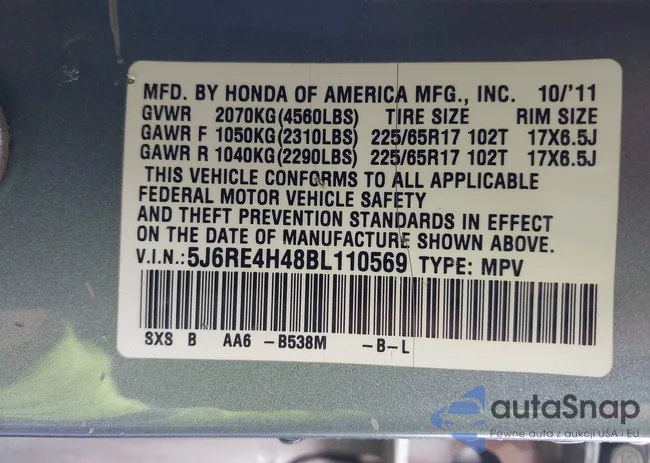 5J6RE4H48BL110569: 42431191