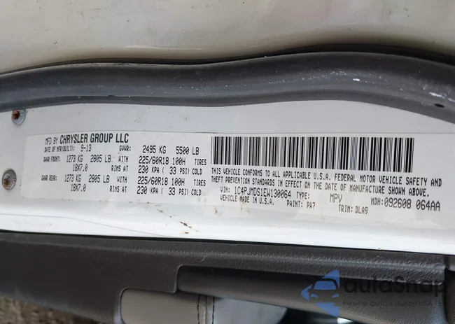 1C4PJMDS1EW130064: 42431273